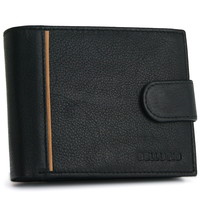 Pánská kožená peněženka černá - Bellugio Karter