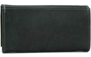 Dámská kožená peněženka černá - Wild Jadrrien