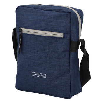 Látková crossbody taška tmavě modrá - Mustang Mavery