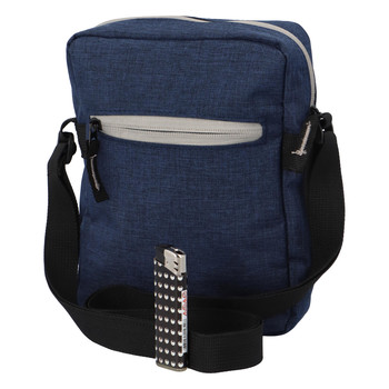 Látková crossbody taška tmavě modrá - Mustang Mavery