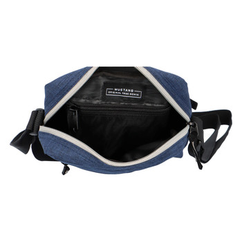 Látková crossbody taška tmavě modrá - Mustang Mavery