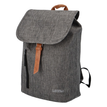 Látkový batoh šedý - Mustang Glycero