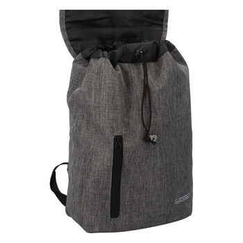 Látkový batoh šedý - Mustang Glycero