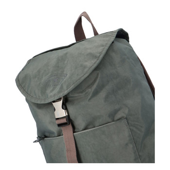 Stylový voděodolný batoh zelenošedý - Mustang Grymo