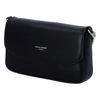 Dámská crossbody kabelka černá - David Jones Tallma