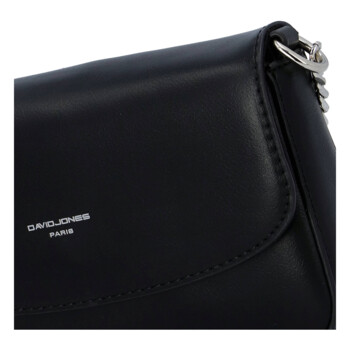 Dámská crossbody kabelka černá - David Jones Tallma