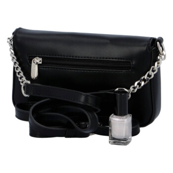 Dámská crossbody kabelka černá - David Jones Tallma