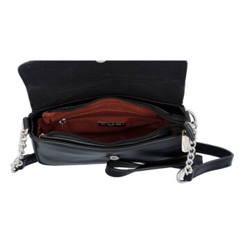 Dámská crossbody kabelka černá - David Jones Tallma