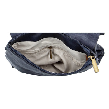 Dámský batůžek kabelka tmavě modrý - Paolo Bags Najibu