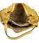 Dámská kožená kabelka přes rameno tmavě žlutá - ItalY Evelyn