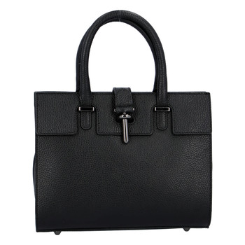 Luxusní dámská kabelka černá - ItalY Spolicy