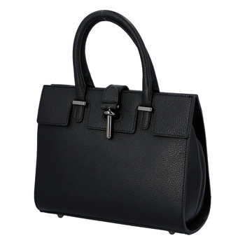 Luxusní dámská kabelka černá - ItalY Spolicy