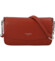 Dámská crossbody kabelka cihlově červená - David Jones Tallma