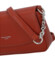 Dámská crossbody kabelka cihlově červená - David Jones Tallma