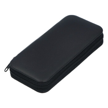 Kožená manikúra a pedikúra černá - Solingen Anakin 