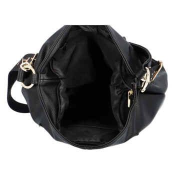 Dámská kabelka na rameno černá - Laura Biaggi Erline