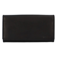 Dámská kožená peněženka černá - Diviley 4008M