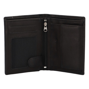 Pánská kožená peněženka černá - Diviley Parsill R
