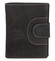 Pánská kožená peněženka černá - WILD 1731
