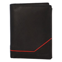 Pánská kožená peněženka černá - Diviley Rouhan R