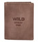 Pánská kožená peněženka taupe - WILD 1931