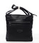 Dámská crossbody kabelka černá - Romina Maira
