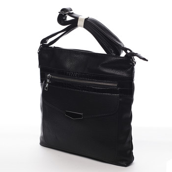 Dámská crossbody kabelka černá - Romina Maira