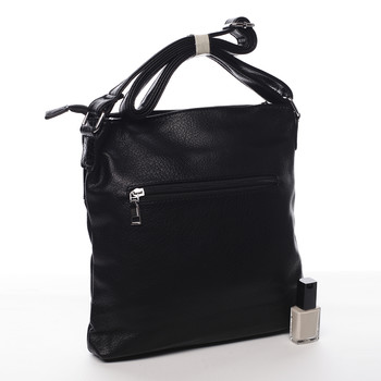 Dámská crossbody kabelka černá - Romina Maira