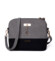 Dámská crossbody kabelka šedo černá - Vuch Carrie