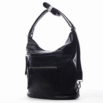 Dámský kabelko/batoh černý - Romina & Co Bags Kalenyk