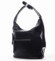Dámský kabelko/batoh černý - Romina & Co Bags Kalenyk