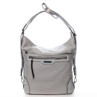 Dámský kabelko/batoh šedý - Romina & Co Bags Zilla