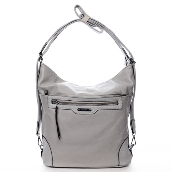 Dámský kabelko/batoh šedý - Romina & Co Bags Zilla