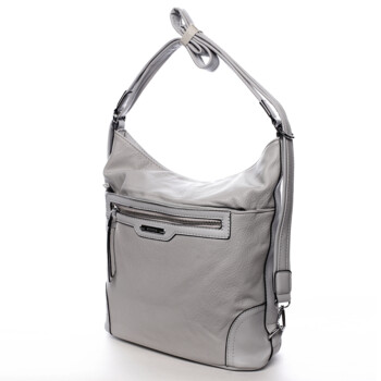 Dámský kabelko/batoh šedý - Romina & Co Bags Zilla