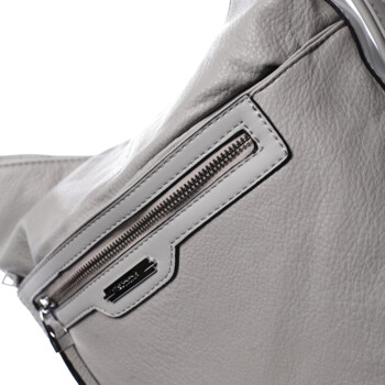 Dámský kabelko/batoh šedý - Romina & Co Bags Zilla