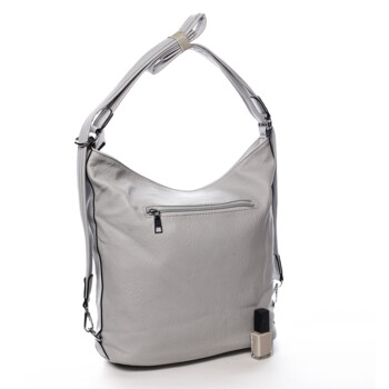 Dámský kabelko/batoh šedý - Romina & Co Bags Zilla