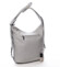 Dámský kabelko/batoh šedý - Romina & Co Bags Zilla