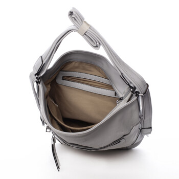 Dámský kabelko/batoh šedý - Romina & Co Bags Zilla