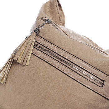 Dámská kabelka přes rameno béžová - Romina & Co Bags Becca