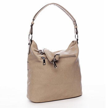 Dámská kabelka přes rameno béžová - Romina & Co Bags Becca