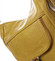 Dámská kabelka batoh tmavě žlutá - Romina Godzilla