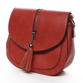 Dámská crossbody kabelka červená - Romina & Co Bags Vaia
