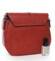 Dámská crossbody kabelka červená - Romina & Co Bags Vaia