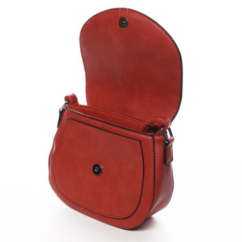 Dámská crossbody kabelka červená - Romina & Co Bags Vaia