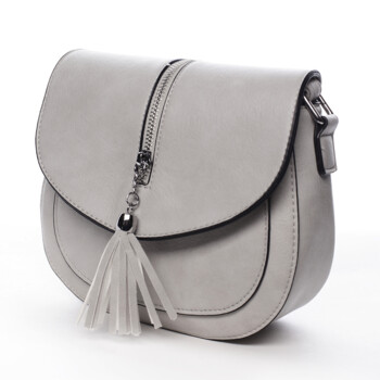 Dámská crossbody kabelka šedá - Romina & Co Bags Vaia