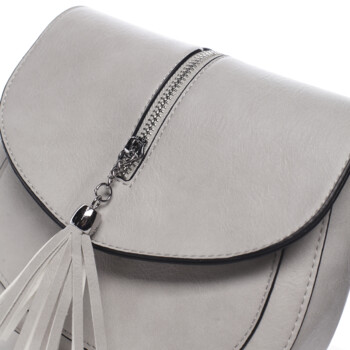 Dámská crossbody kabelka šedá - Romina & Co Bags Vaia