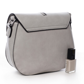 Dámská crossbody kabelka šedá - Romina & Co Bags Vaia