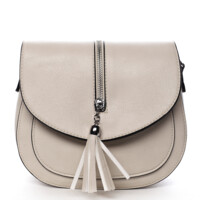 Dámská crossbody kabelka béžová - Romina & Co Bags Vaia
