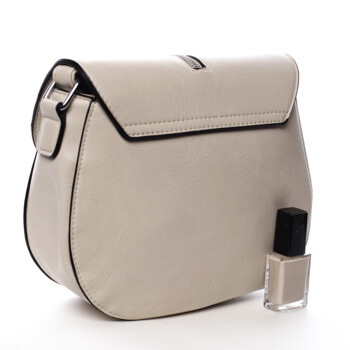 Dámská crossbody kabelka béžová - Romina & Co Bags Vaia