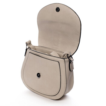 Dámská crossbody kabelka béžová - Romina & Co Bags Vaia